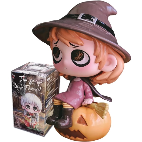 Kiki The Way of Self-betrayal Blind Box Figures 1PC Cute Collectible Toys Home Decorations, Holiday Birthday Gifts