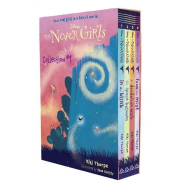Kiki Thorpe: The Never Girls Collection #1 (Disney: the Never Girls): Books 1-4 (Hardcover)