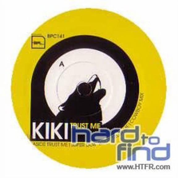 Kiki - Trust Me - Electronica - Vinyl