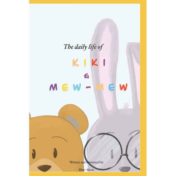 Kiki and Mew-Mew go to the beach, (Paperback)