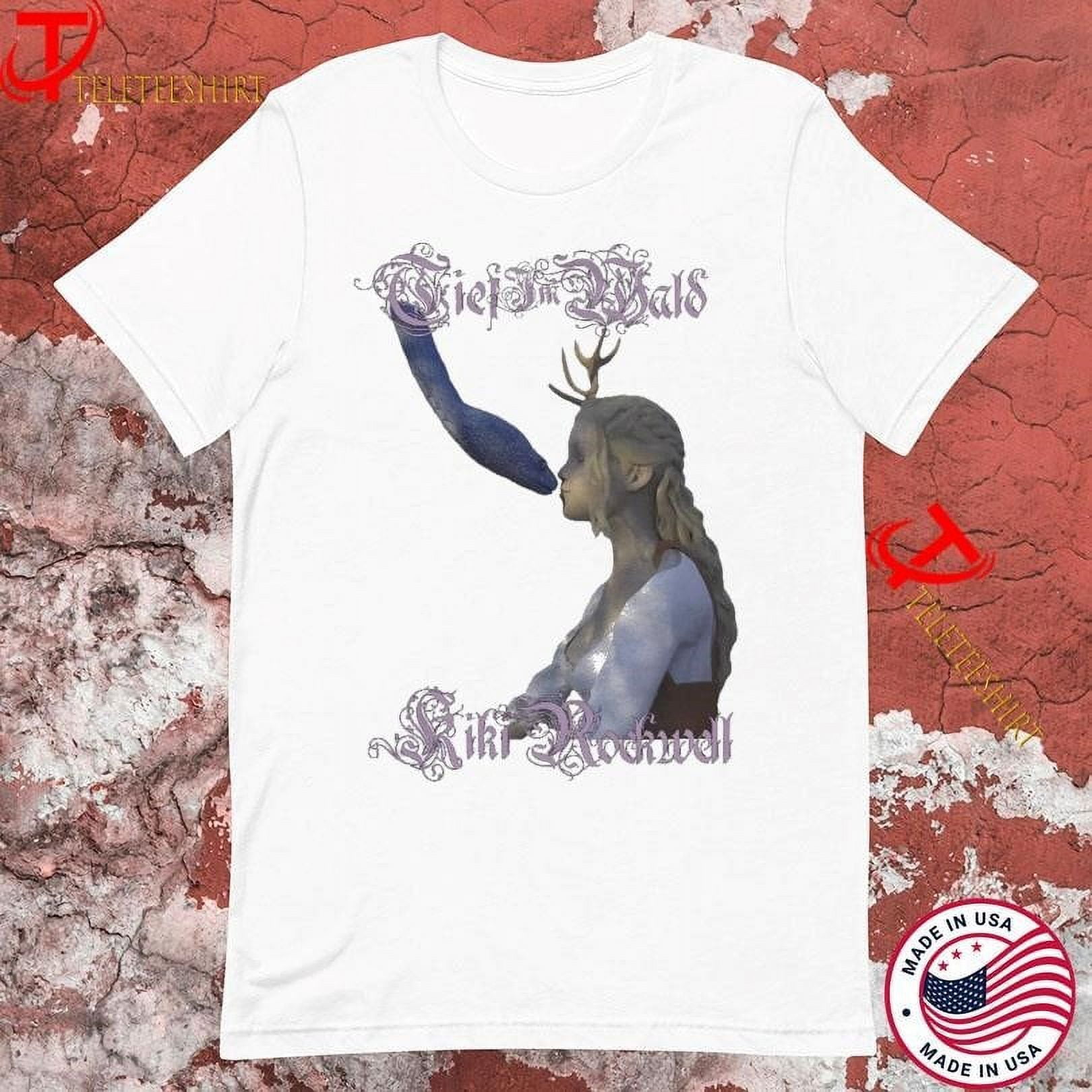Kikirockwelltiefimwaldtshirts