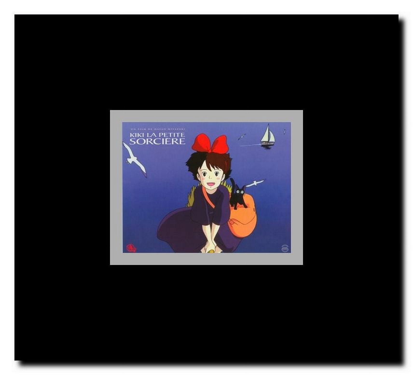 Kiki's Delivery Service (French Title) Framed Movie Poster