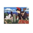 thumbnail image 1 of Kiki's Delivery Service Kiki Anime Wall Art Poster Gifts Bedroom Prints Home Decor Hanging Picture Canvas Painting Posters 24x36inch(60x90cm), 1 of 6