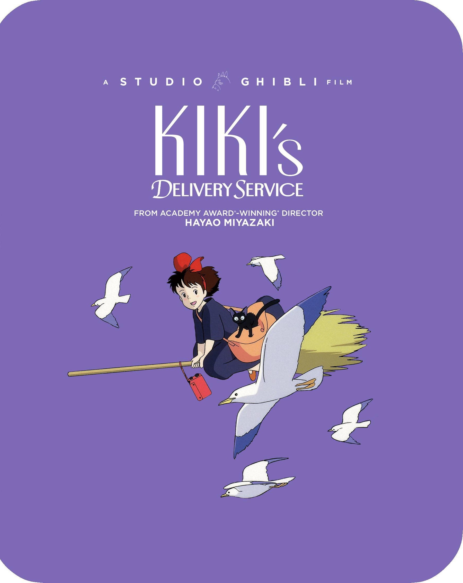 Kiki’s Delivery Service (Limited Edition SteelBook) (Blu-ray + DVD), Anime, Shout! Factory