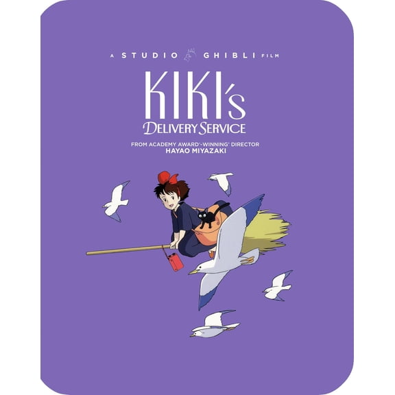 Kikis Delivery Service (Limited Edition SteelBook) (Blu-ray + DVD), Anime, Shout! Factory