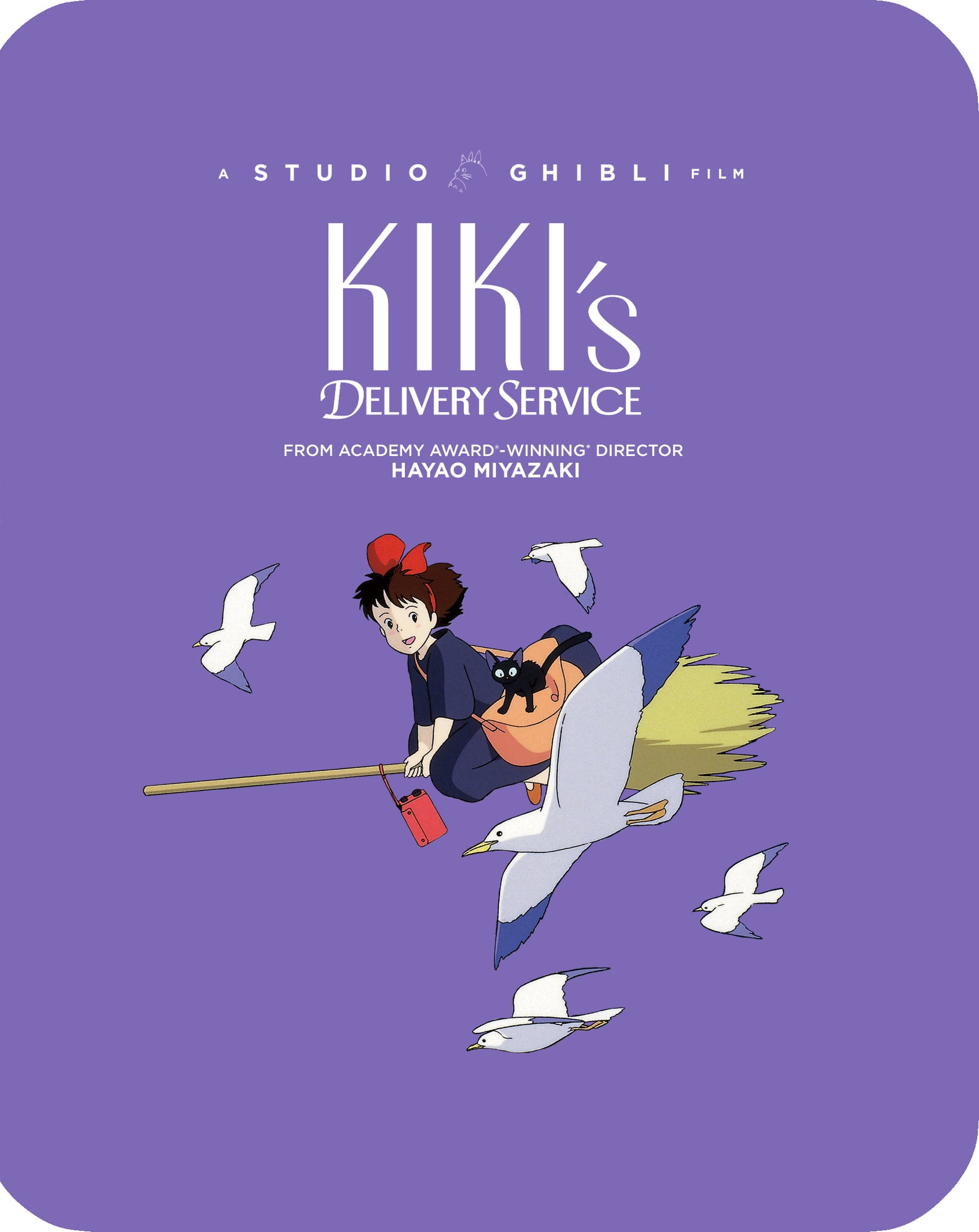 UNIVERSAL SHOUT! FACTORY Kiki's Delivery Service [Limited Edition Steelbook] [Blu-ray]