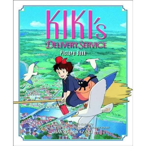 Kiki's Delivery Service Picture Boo Kiki's Delivery Service Picture Book, (Hardcover)