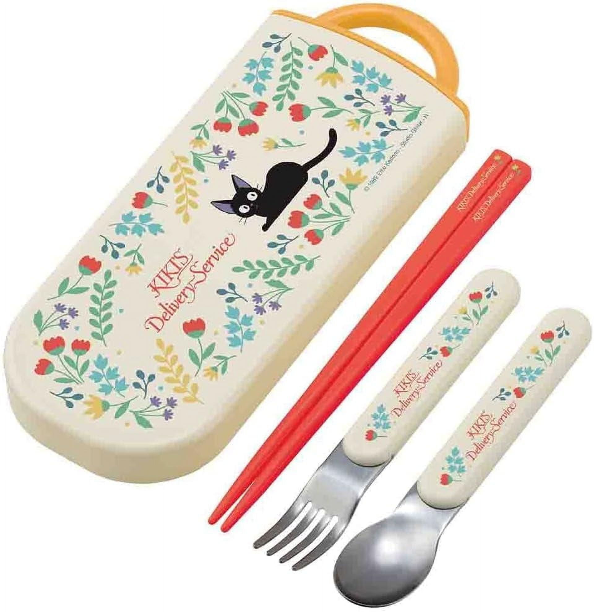 Kiki's Delivery Service Spirited Away Utensil Set Authentic Japanese