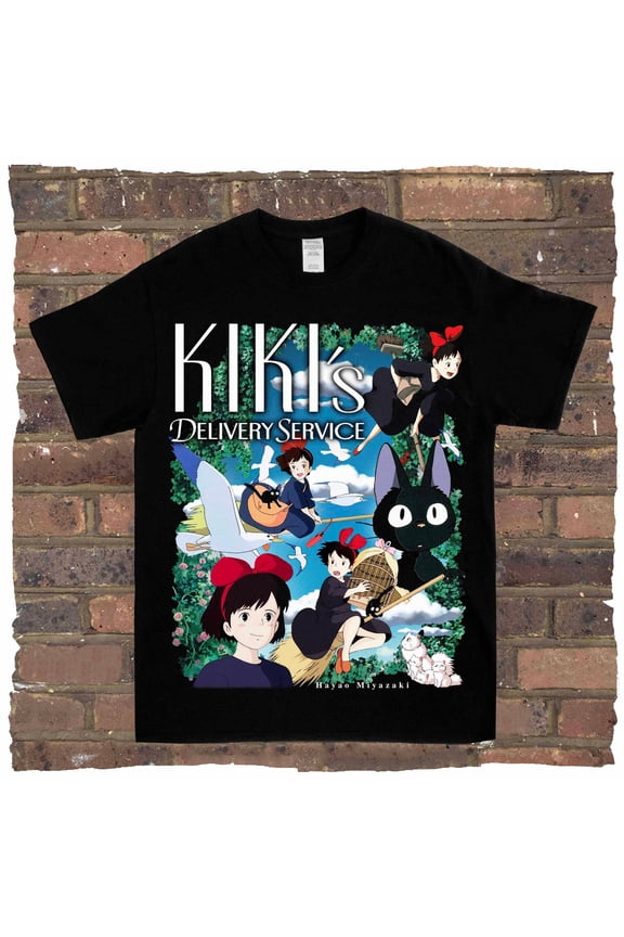 Kiki's Delivery Service T-Shirt Up to size 4XL Up to size 4XL