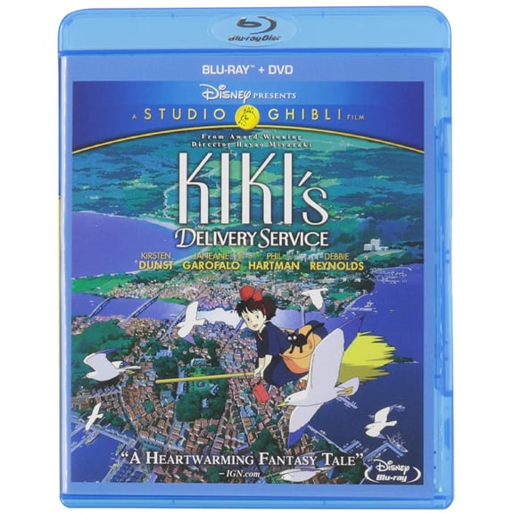 Pre-Owned Kiki's Delivery Service by Hayao Miyazaki Blu-ray/DVD Animation G, Japanese
