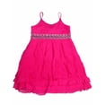 thumbnail image 1 of Kiki's Kloset - Little Girls' Spaghetti Strap Dress 39068-10 (PINK), 1 of 3