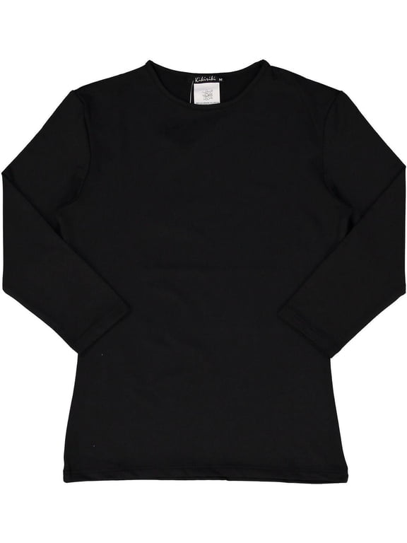 KikiRiki Nylon Three Quarter Sleeve Shell (17324)