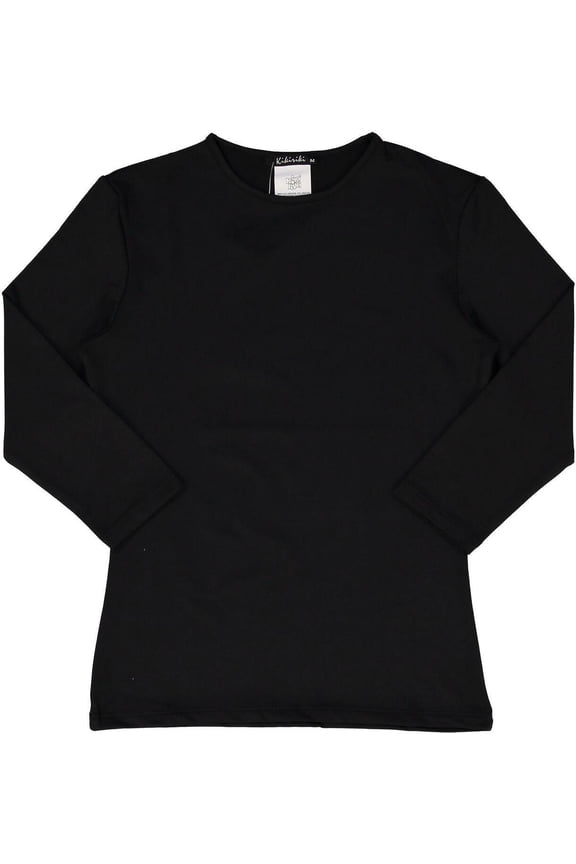 KikiRiki Nylon Three Quarter Sleeve Shell (17324)