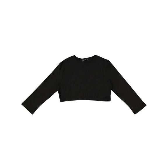 Kikiriki Cropped Three Quarter Sleeve Cotton Shell 14916