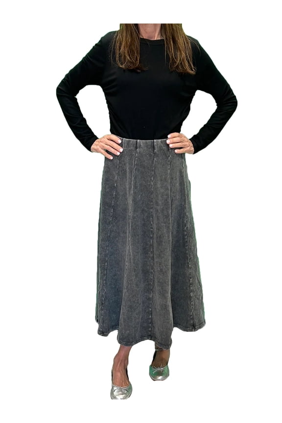 Kikiriki Denim Panel Lola Skirt