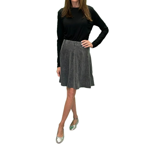 Kikiriki Denim Panel Lola Skirt