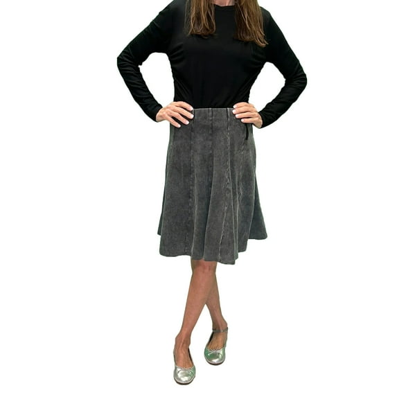 Kikiriki Denim Panel Lola Skirt