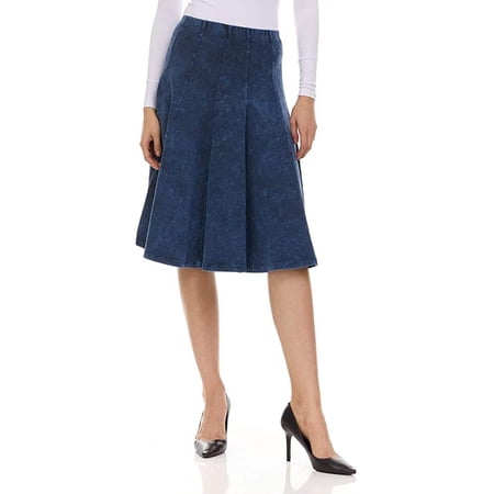Kikiriki Denim Panel Lola Skirt