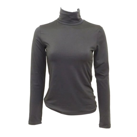 Kikiriki Fitted Nylon Turtleneck 18168
