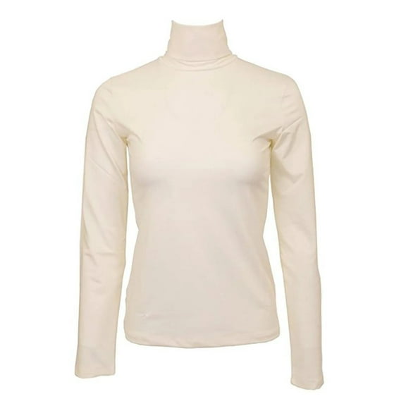 Kikiriki Long Sleeve Cotton Turtleneck Shell 12714