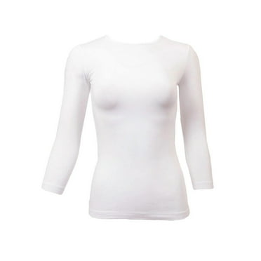 Kikiriki Modal Three Quarter Sleeve Top (26556)