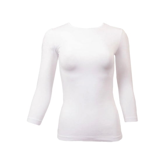 Kikiriki Modal Three Quarter Sleeve Top (26556)