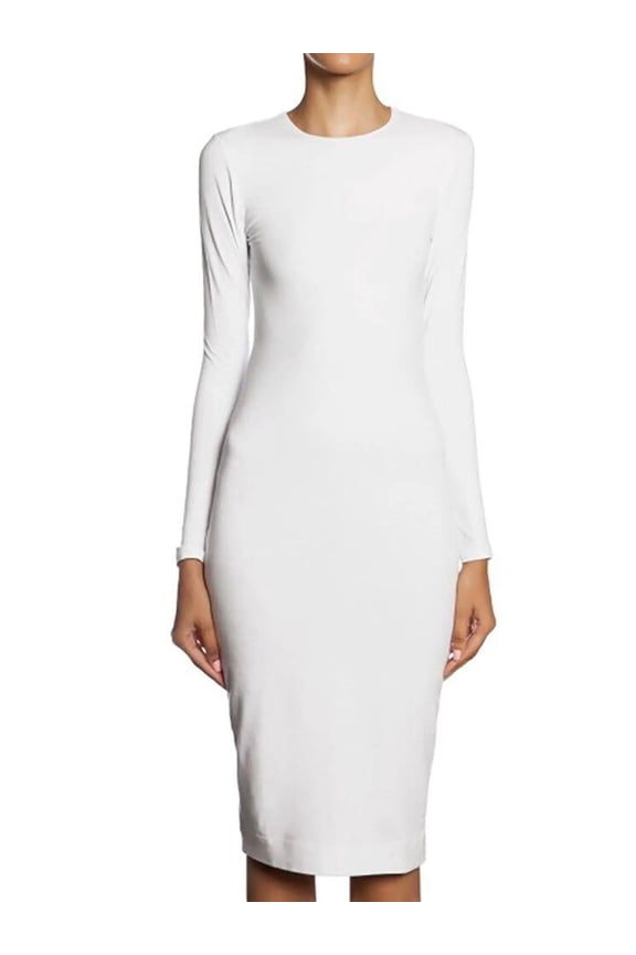 Kikiriki Shell Dress Long Sleeve 7783
