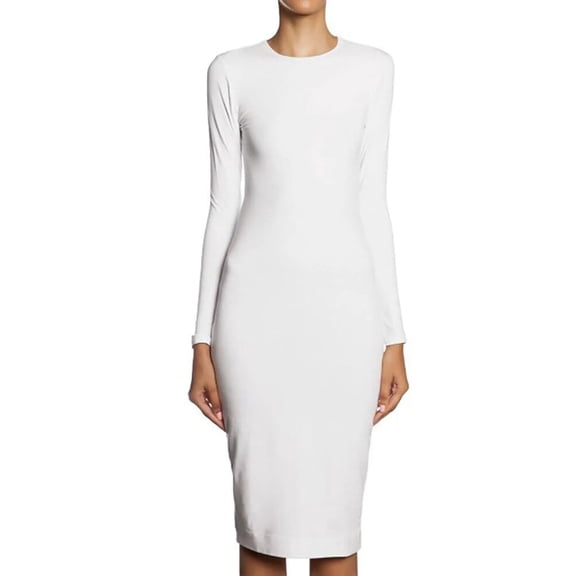 Kikiriki Shell Dress Long Sleeve 7783