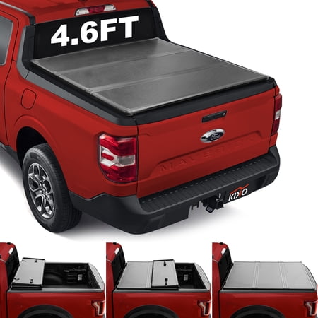 Kikito Professional FRP Hard Tri-Fold Truck Bed Tonneau Cover for 2022-2025 Maverick 4.5ft (54.4in) Bed