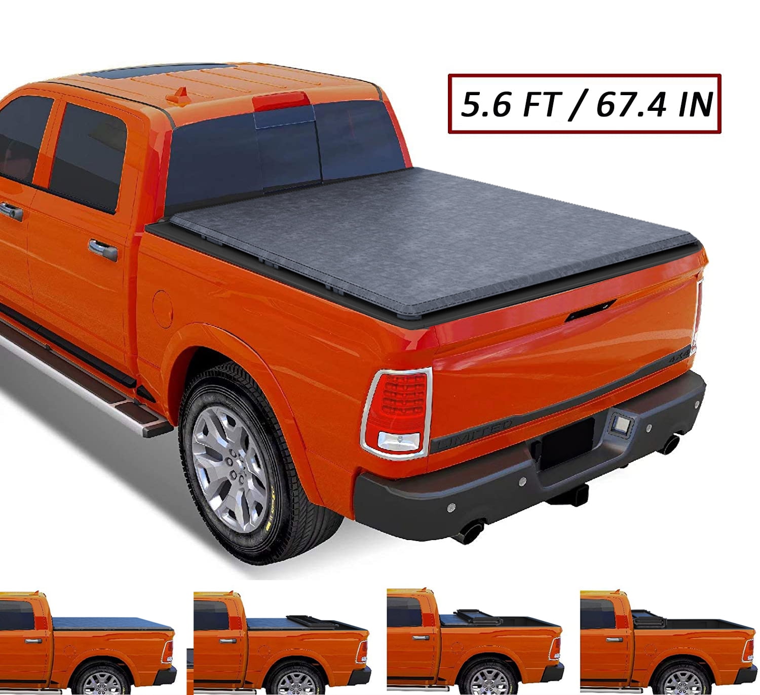 TruXedo Pro X15 Tonneau Cover for 2019-22 Ram 1500 5' 6 TruXedo Pro X15 Tonneau Cover for 2019-22 Ram 1500 5' 6