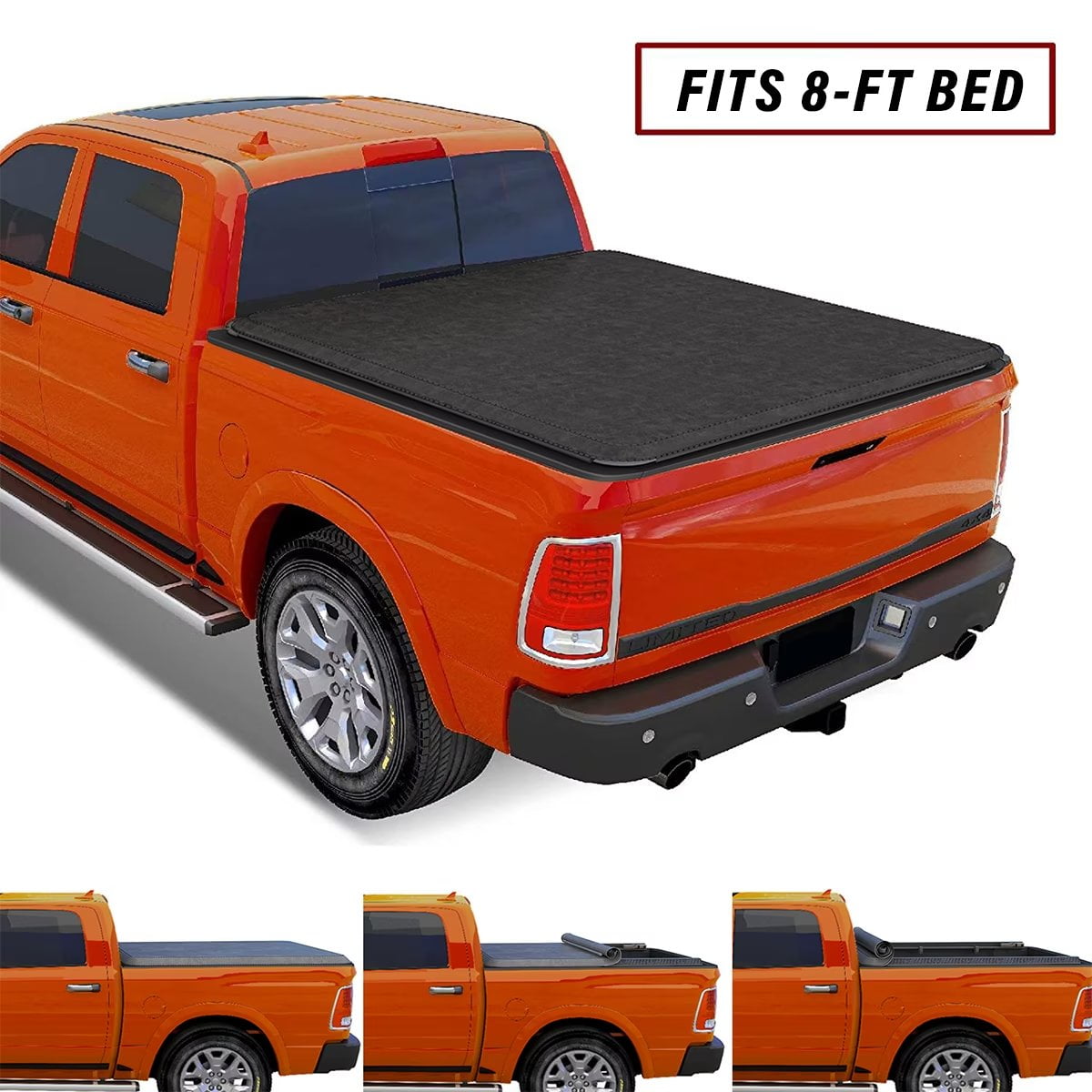 TruXedo Pro X15 Tonneau Cover for 2019-22 Ram 1500 5' 6 TruXedo Pro X15 Tonneau Cover for 2019-22 Ram 1500 5' 6