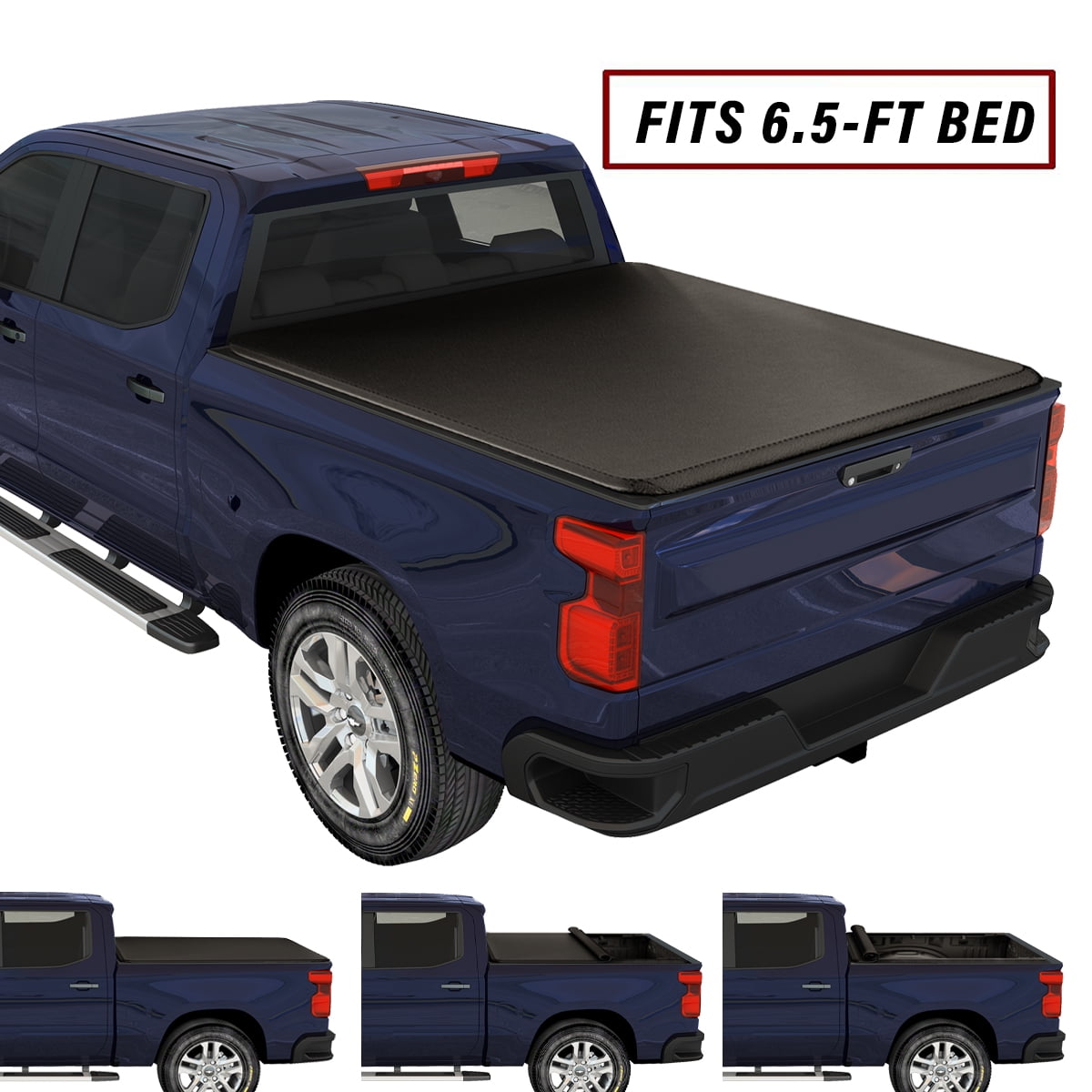 TruXedo Lo Pro Tonneau Cover for 07-14 Sierra/Silverado 1500/2500/3500 6'6 TruXedo Lo Pro Tonneau Cover for 07-14 Sierra/Silverado 1500/2500/3500 6'6
