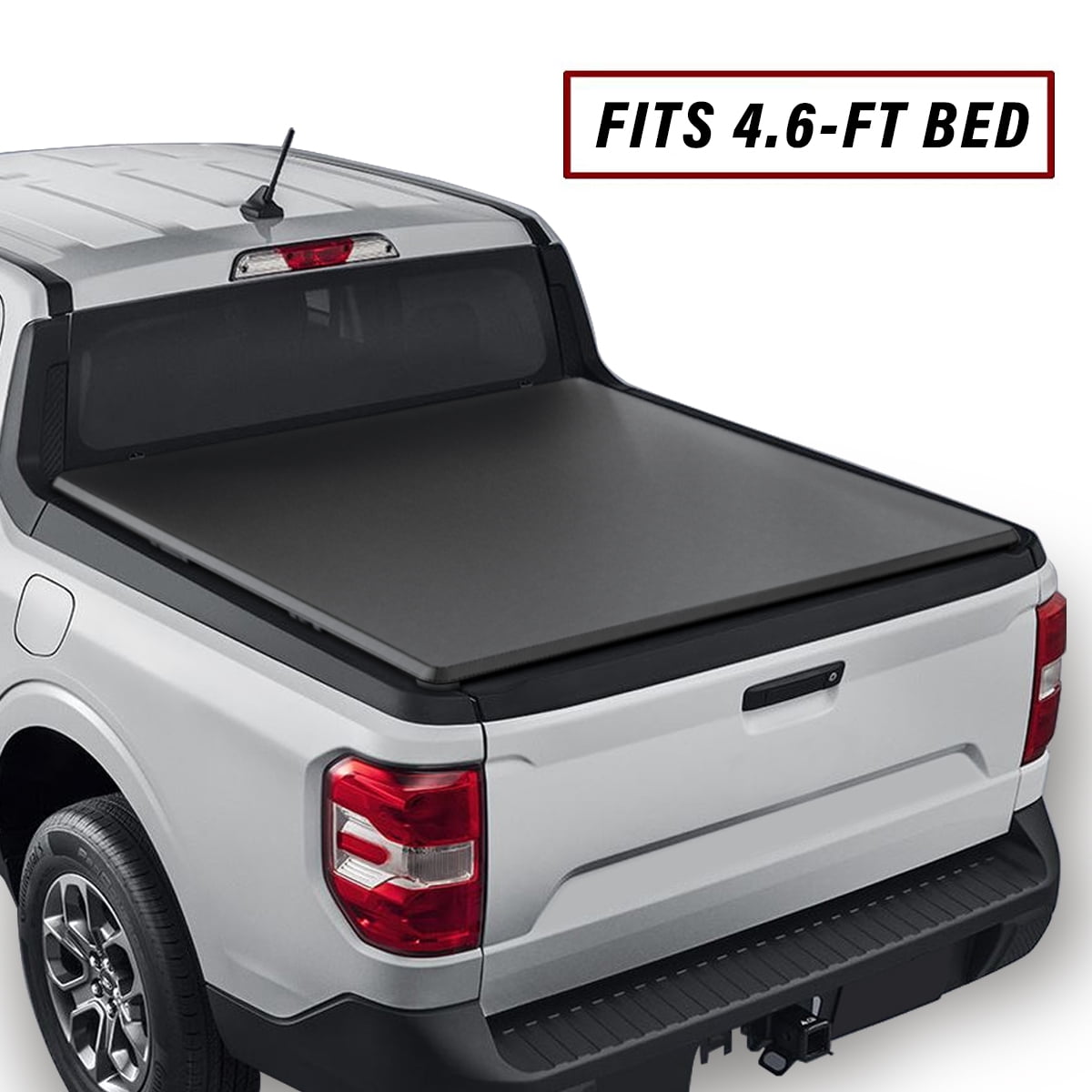 Kikito Vinyl Soft TriFold Tonneau Cover Truck Bed for 20222024