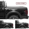 thumbnail interactive-video image 1 of Tri-Fold Tonneau Cover For 5ft Bed – Nissan Frontier & Suzuki Equator W/ Lamp 1 of 3