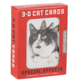 thumbnail image 1 of Kikkerland 3-D Cat Playing Cards, 1 of 4