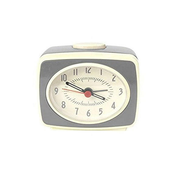 Kikkerland Red Classic Alarm Clock