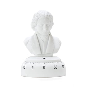 Beethoven Musical 60 Minute Windup Timer for Kitchen