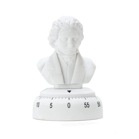 Beethoven Musical 60 Minute Windup Timer for Kitchen