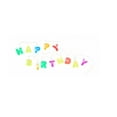 thumbnail image 1 of Kikkerland Happy Birthday String Lights, 1 of 5