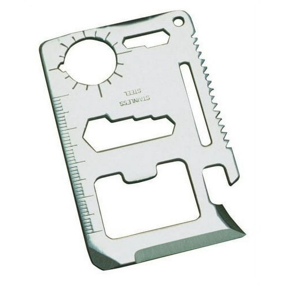 Kikkerland Classic Survival Tool, Pocket