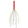 thumbnail image 1 of Kikkerland Color Head Massager, 1 of 6