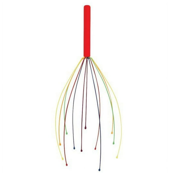 Kikkerland Color Head Massager