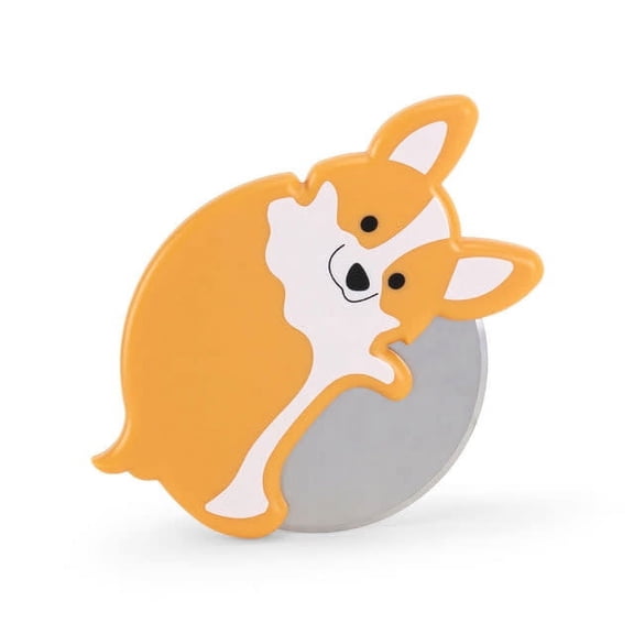 Kikkerland Corgi Lovers Pizza Cutter