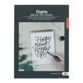 thumbnail image 1 of Kikkerland Crafters Brush Lettering Kit, 1 of 1