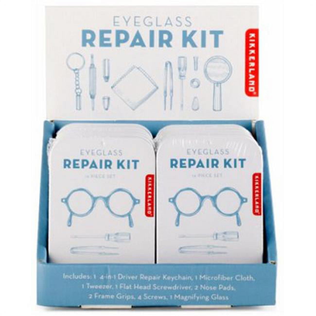 Kikkerland Design 247592 Eyeglass Repair Kit