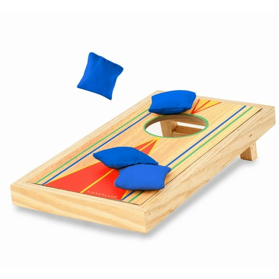 Kikkerland Desktop Bean Bag Game