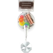 Single Crystal Solar Powered Rainbow Maker