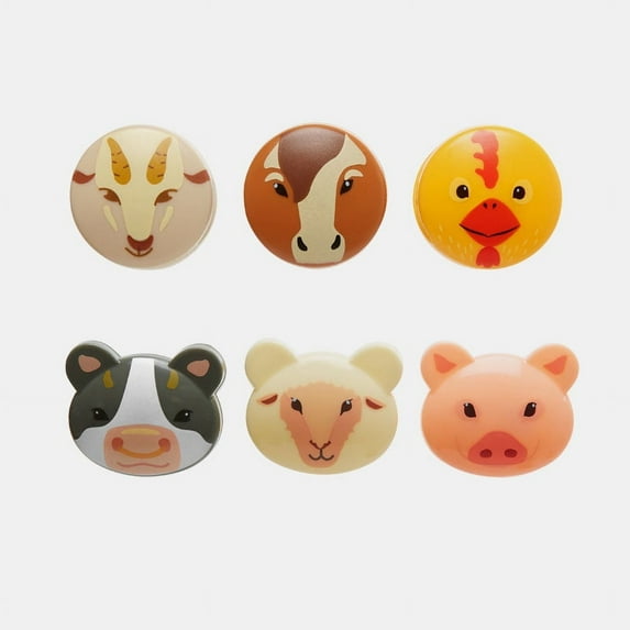 Kikkerland Farm Bag Clips