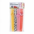 thumbnail image 1 of Kikkerland Farm Animals Design Paper Straws - Set of 12, 1 of 3