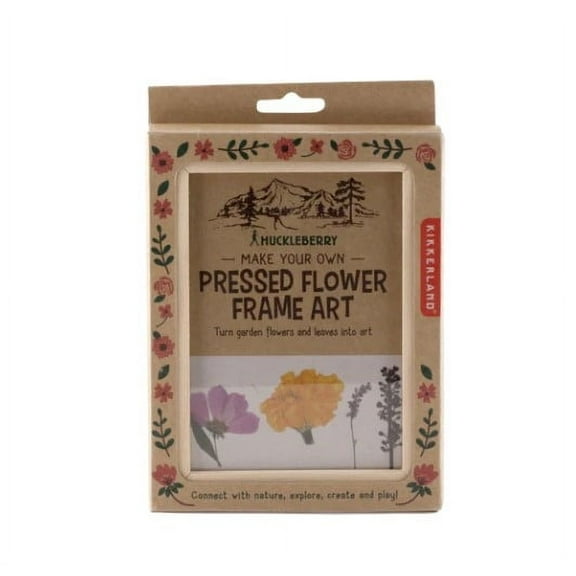 Kikkerland Flower Press Frame Kit